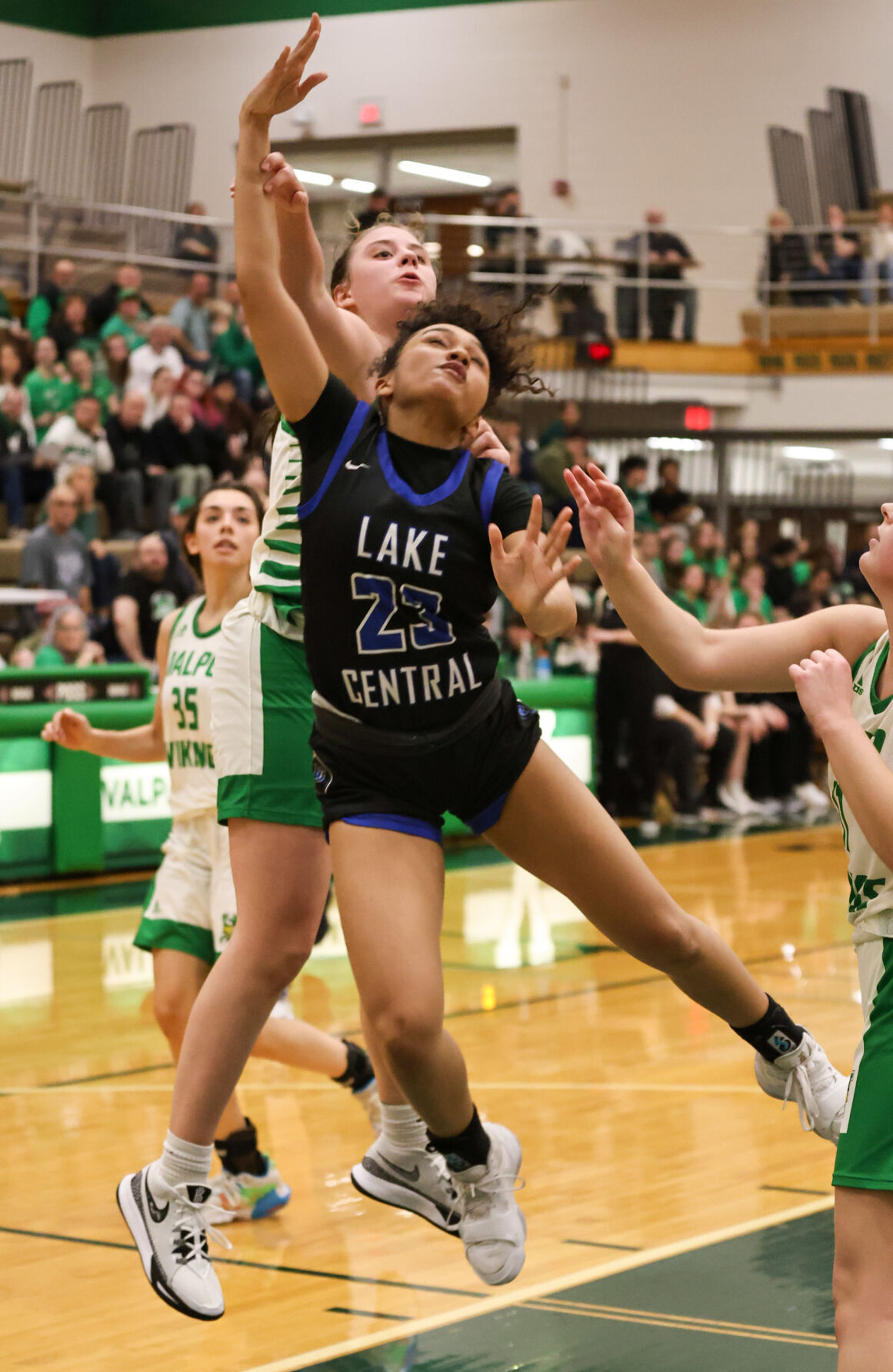 Lake Central at Valparaiso girls basketball